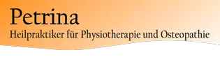 Praxis Petrina Osteopathie Physiotherapie Cloppenburg Logo