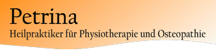 Praxis Petrina Osteopathie Physiotherapie Cloppenburg Logo